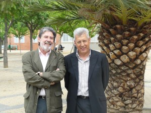 Manuel Fuentes nos visitó en Junio