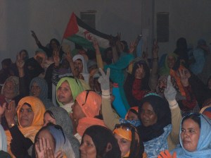 Mujeres saharahuis en Smara (campamentos)