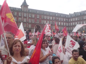 Contra la crisis en Madrid