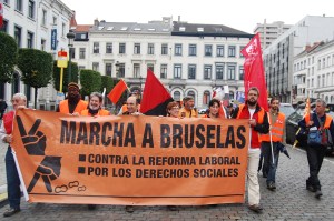 También he llegado andando a Bruselas