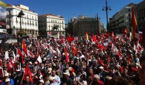 Madrid 20-3-011 Somos más que ellos. Tenemos otra alternativa