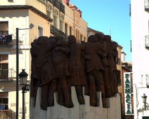 Monumento Martires Atocha (Plaza Antón Martín.Madrid)
