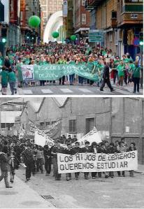 40 años las separan